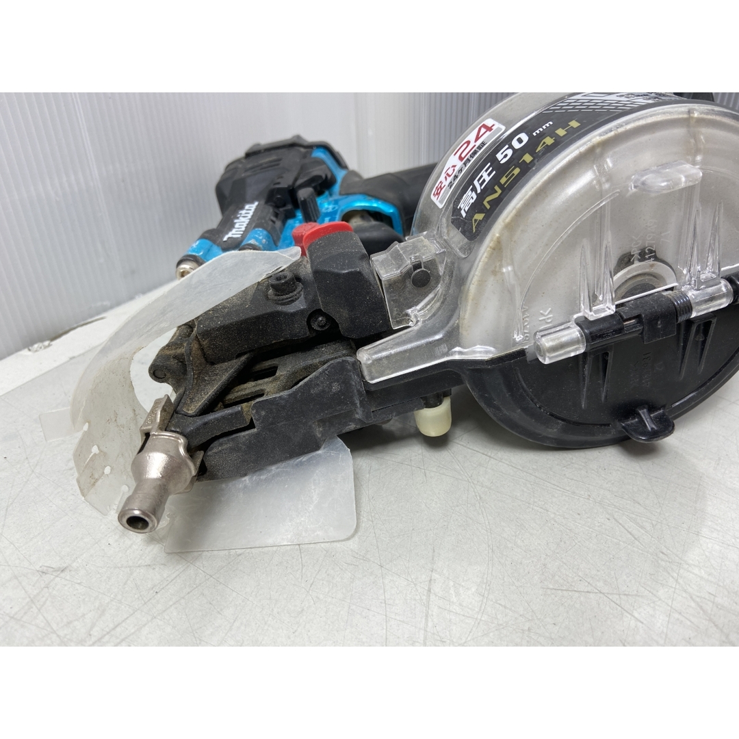 Makita - ΦΦMAKITA マキタ 50mm 高圧エア釘打 AN514H ブルーの Makita - ΦΦMAKITA マキタ 50mm 高圧エア釘打 AN514H ブルーの