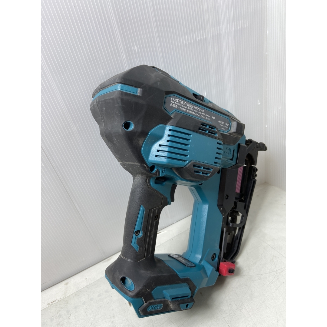 Makita - ΦΦMAKITA マキタ 40V 充電式フロアタッカ ST003G Makita - ΦΦMAKITA マキタ 40V 充電式フロアタッカ ST003G