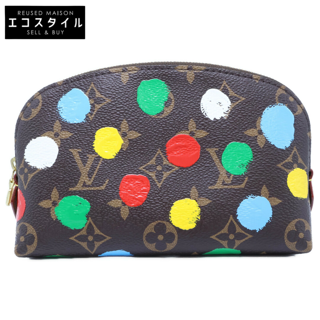 LOUIS VUITTON - ルイヴィトン x YK 草間彌生 M81895 ポシェット LOUIS VUITTON - ルイヴィトン x YK 草間彌生 M81895 ポシェット