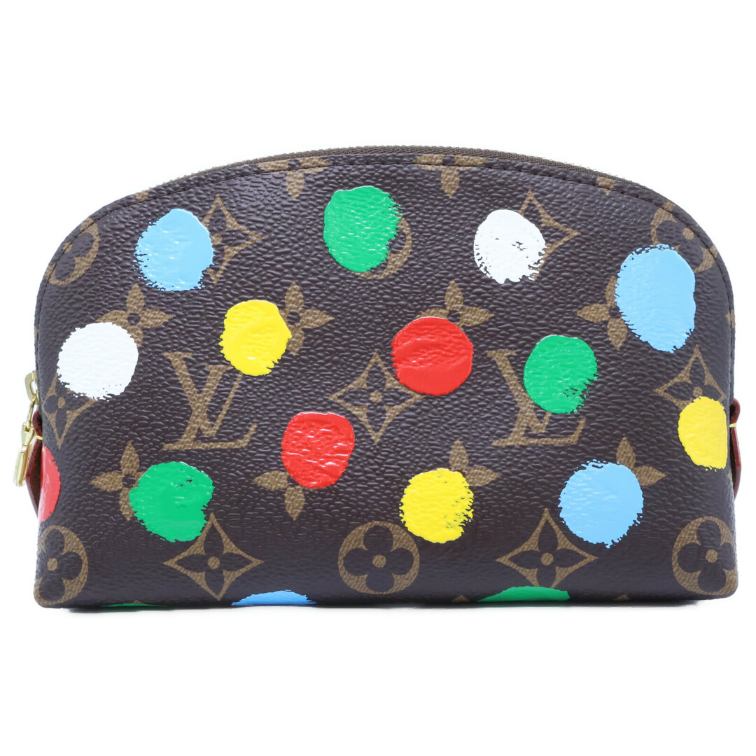 LOUIS VUITTON - ルイヴィトン x YK 草間彌生 M81895 ポシェット LOUIS VUITTON - ルイヴィトン x YK 草間彌生 M81895 ポシェット