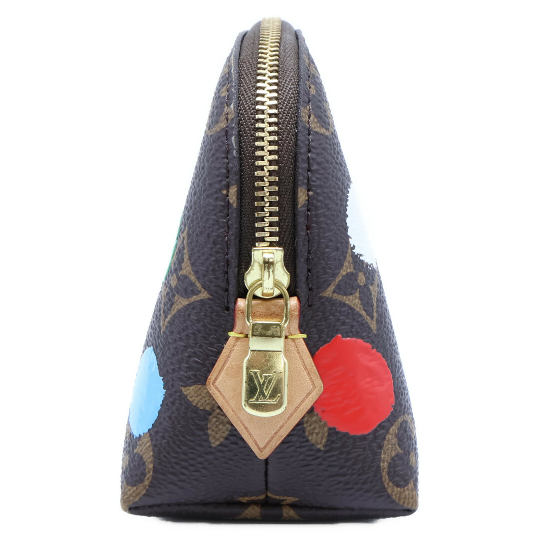 LOUIS VUITTON - ルイヴィトン x YK 草間彌生 M81895 ポシェット LOUIS VUITTON - ルイヴィトン x YK 草間彌生 M81895 ポシェット