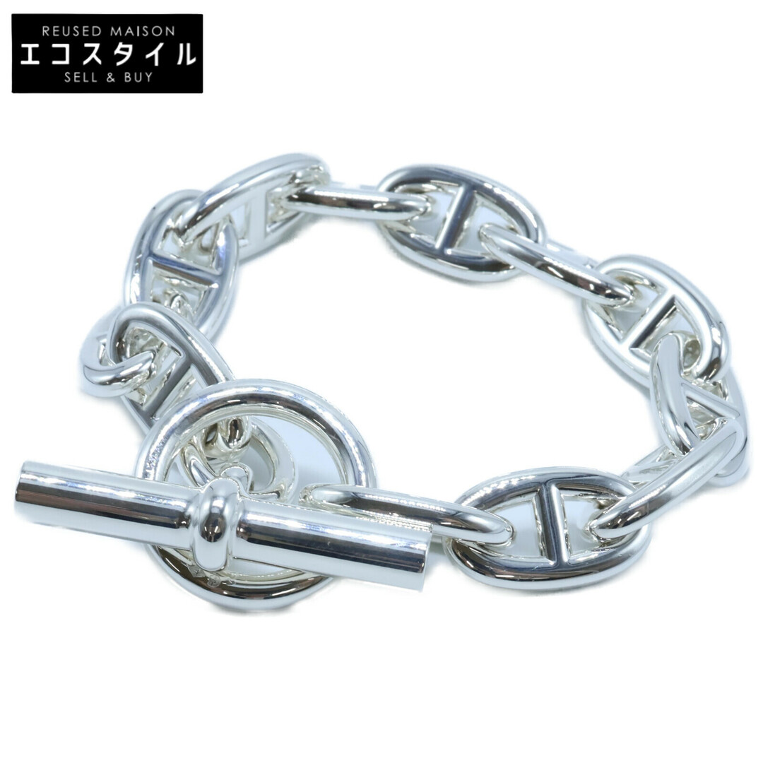 HERMES - エルメス 新品同様 Ag925 シェーヌダンクルGM 12リンク HERMES - エルメス 新品同様 Ag925 シェーヌダンクルGM 12リンク