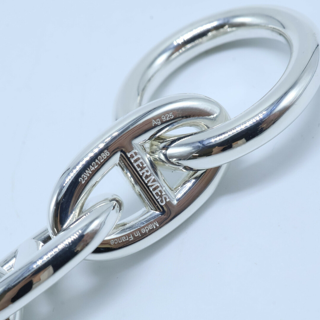 HERMES - エルメス 新品同様 Ag925 シェーヌダンクルGM 12リンク HERMES - エルメス 新品同様 Ag925 シェーヌダンクルGM 12リンク