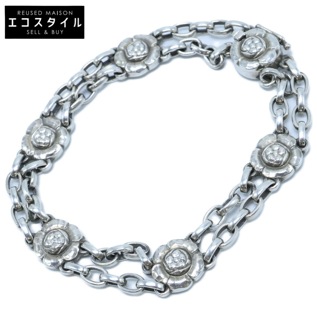 Georg Jensen - ジョージジェンセン 925 50A フラワーモチーフの Georg Jensen - ジョージジェンセン 925 50A フラワーモチーフの