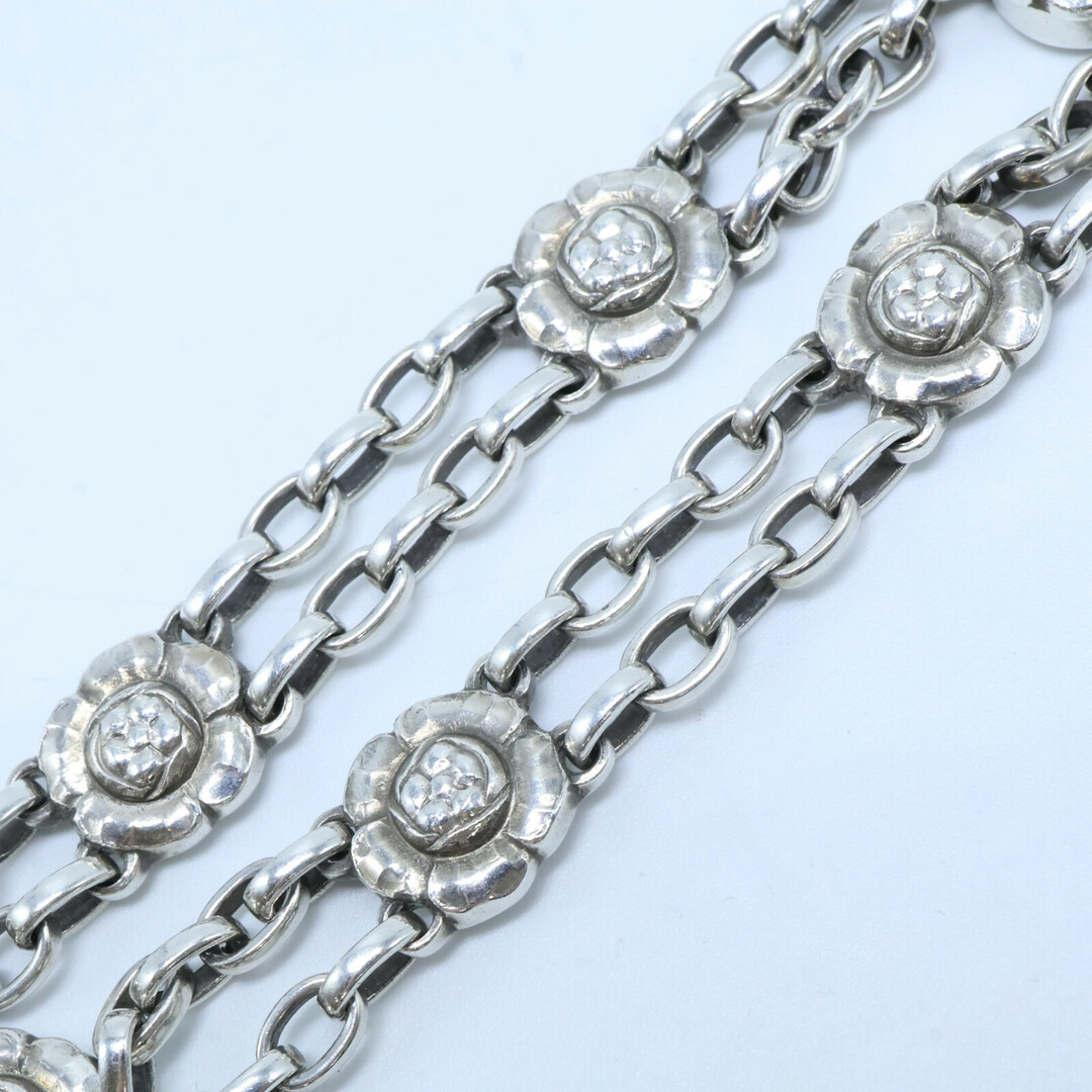 Georg Jensen - ジョージジェンセン 925 50A フラワーモチーフの Georg Jensen - ジョージジェンセン 925 50A フラワーモチーフの