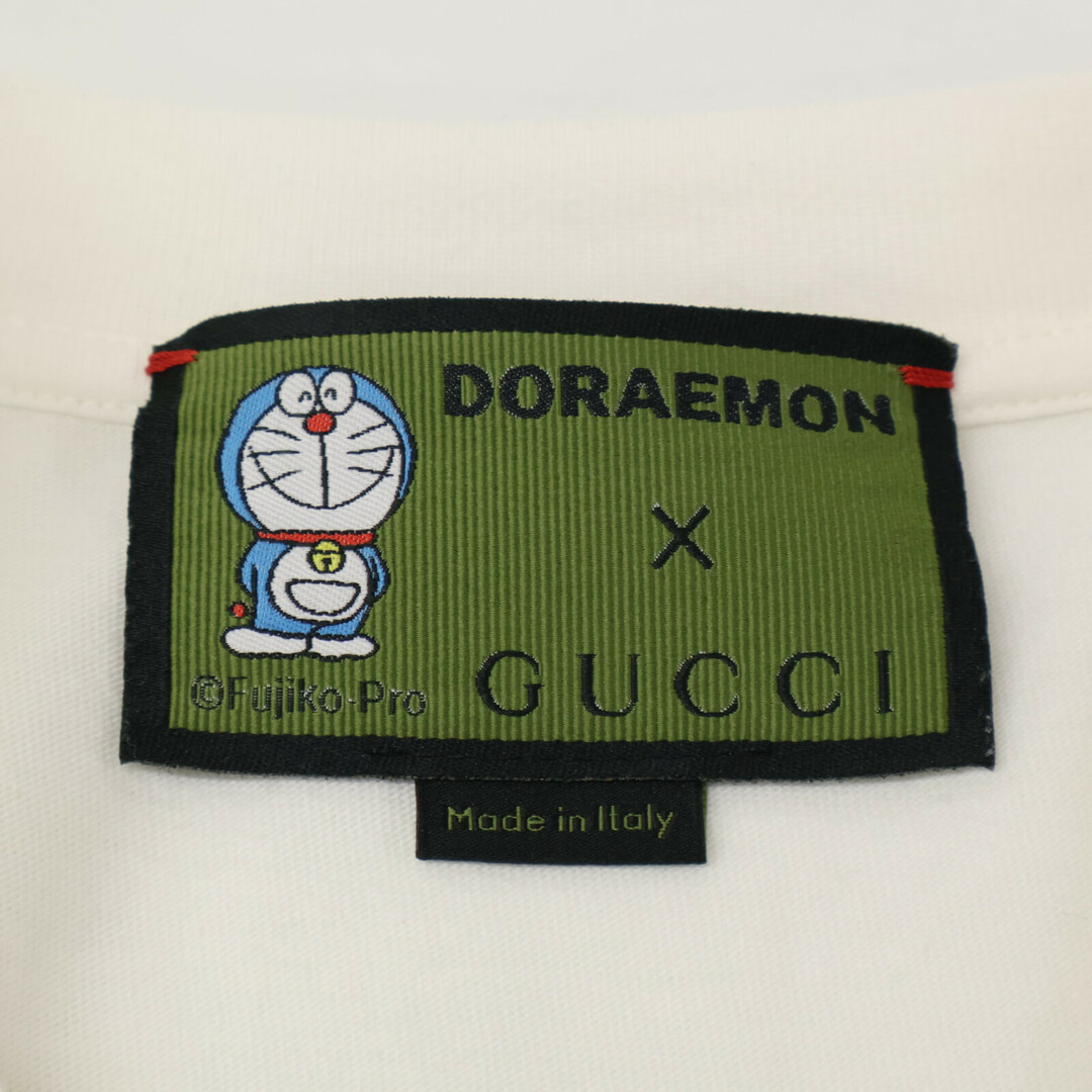 GUCCI - グッチ ×ドラえもん 国内正規 616036 ロゴ クルーネック GUCCI - グッチ ×ドラえもん 国内正規 616036 ロゴ クルーネック