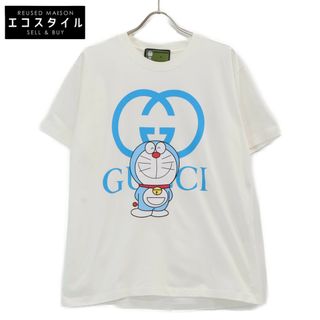 GUCCI - 本物グッチ×ドラえもん総柄ウシえもんシャツGUCCI丑年 GUCCI - 本物グッチ×ドラえもん総柄ウシえもんシャツGUCCI丑年