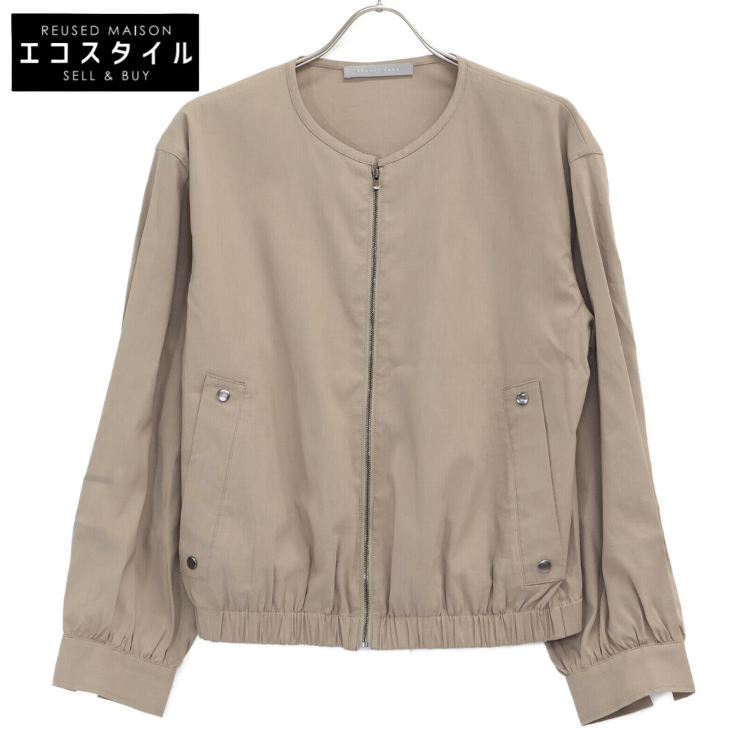 Theory luxe - セオリーリュクス 24年 Crisp Linen Katia ノー Theory luxe - セオリーリュクス 24年 Crisp Linen Katia ノー
