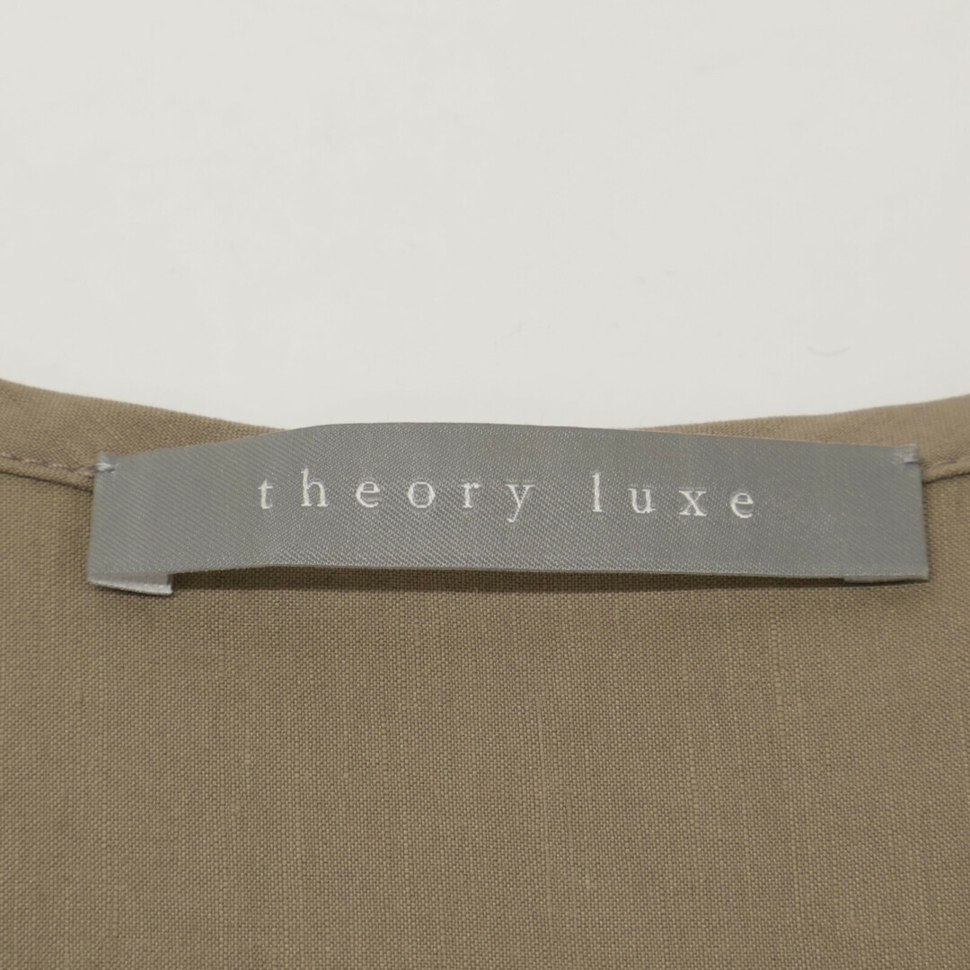 Theory luxe - セオリーリュクス 24年 Crisp Linen Katia ノー Theory luxe - セオリーリュクス 24年 Crisp Linen Katia ノー