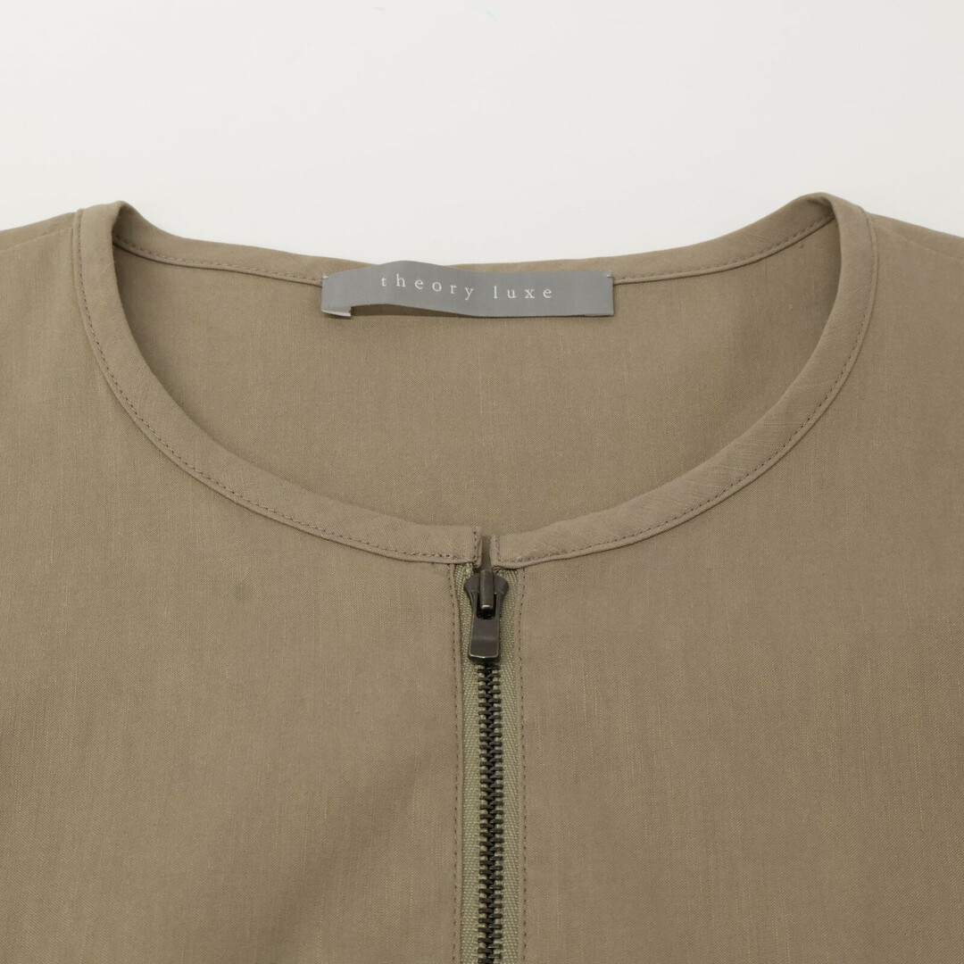 Theory luxe - セオリーリュクス 24年 Crisp Linen Katia ノー Theory luxe - セオリーリュクス 24年 Crisp Linen Katia ノー