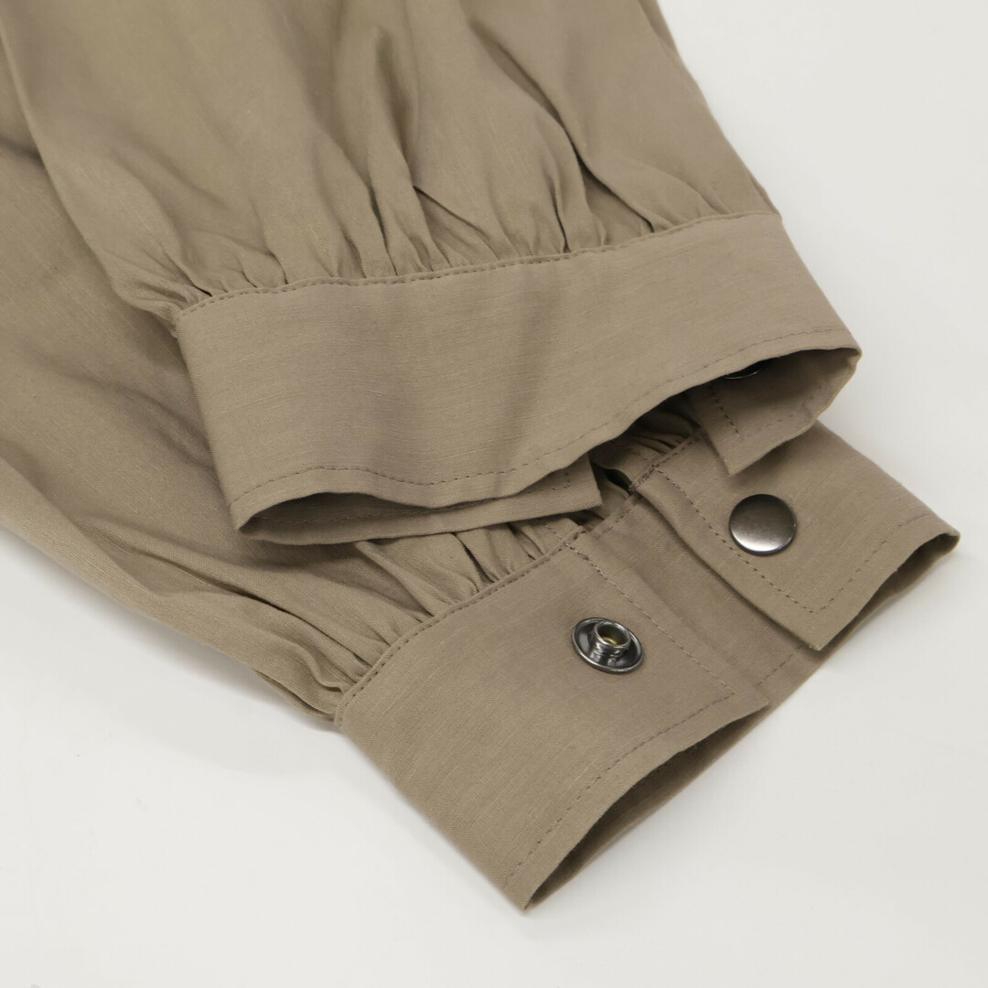 Theory luxe - セオリーリュクス 24年 Crisp Linen Katia ノー Theory luxe - セオリーリュクス 24年 Crisp Linen Katia ノー