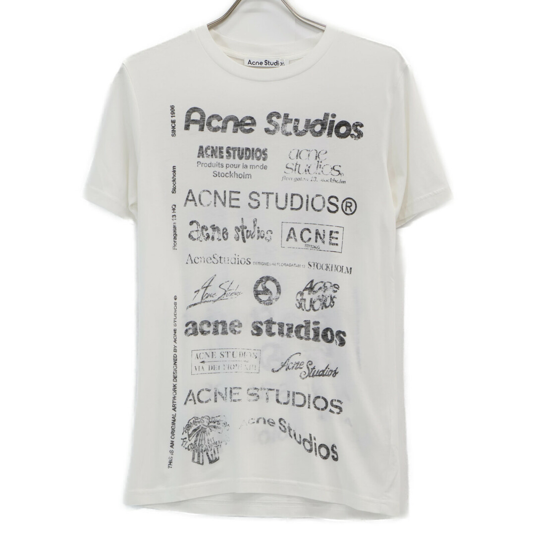 Acne Studios - アクネ ストゥディオズ 24SS FN-UX-TSHI000046 Acne Studios - アクネ ストゥディオズ 24SS FN-UX-TSHI000046
