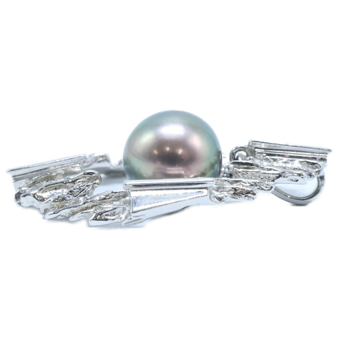 MIKIMOTO - ミキモト K14WG 黒蝶真珠10㎜ サークルの通販 by MIKIMOTO - ミキモト K14WG 黒蝶真珠10㎜ サークルの通販 by