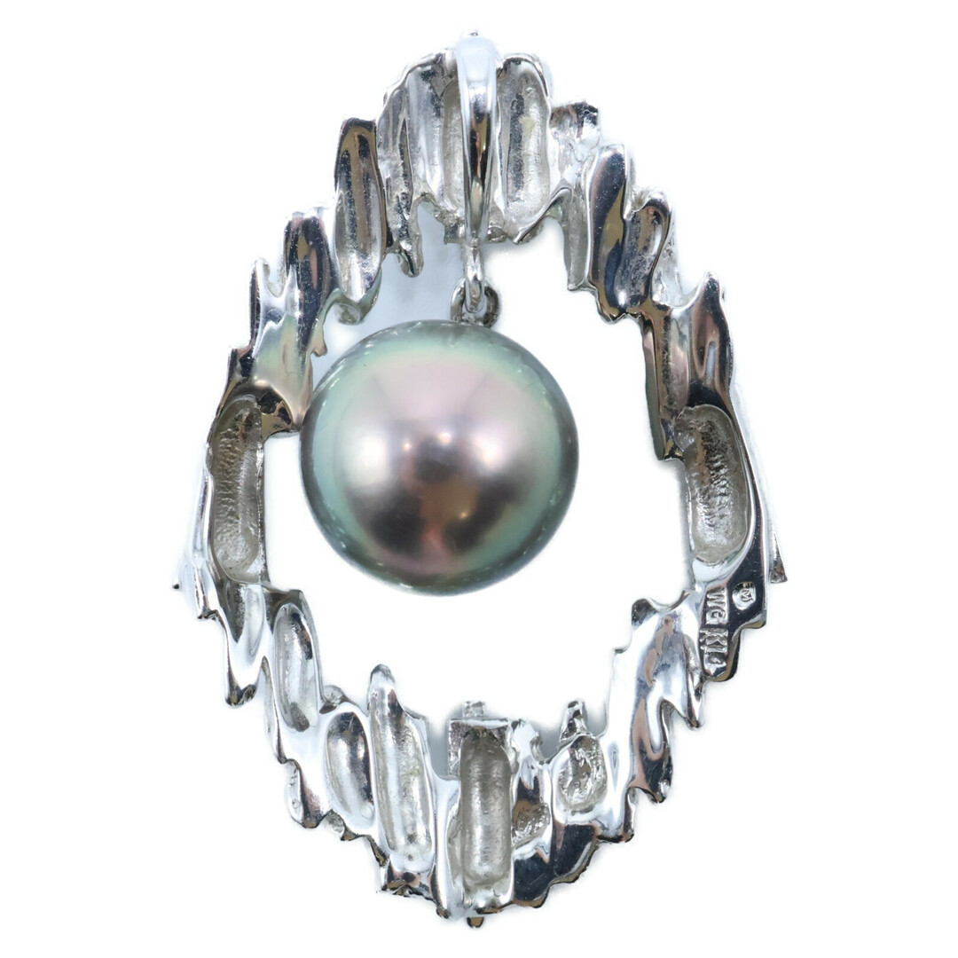MIKIMOTO - ミキモト K14WG 黒蝶真珠10㎜ サークルの通販 by MIKIMOTO - ミキモト K14WG 黒蝶真珠10㎜ サークルの通販 by