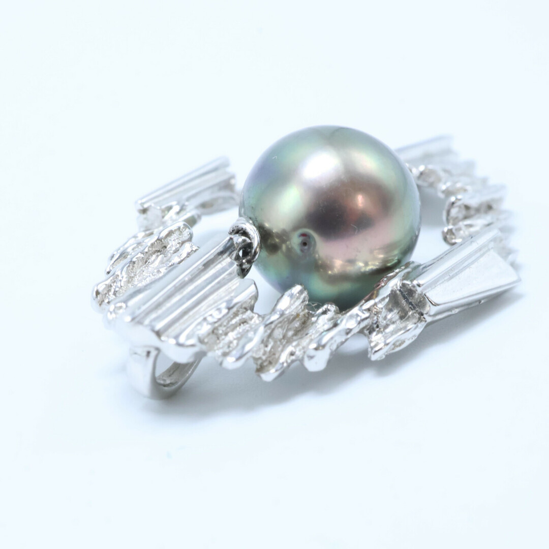 MIKIMOTO - ミキモト K14WG 黒蝶真珠10㎜ サークルの通販 by MIKIMOTO - ミキモト K14WG 黒蝶真珠10㎜ サークルの通販 by