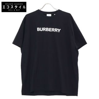 BURBERRY - バーバリー 美品 8055307 ブラック BURBERRYロゴ BURBERRY - バーバリー 美品 8055307 ブラック BURBERRYロゴ