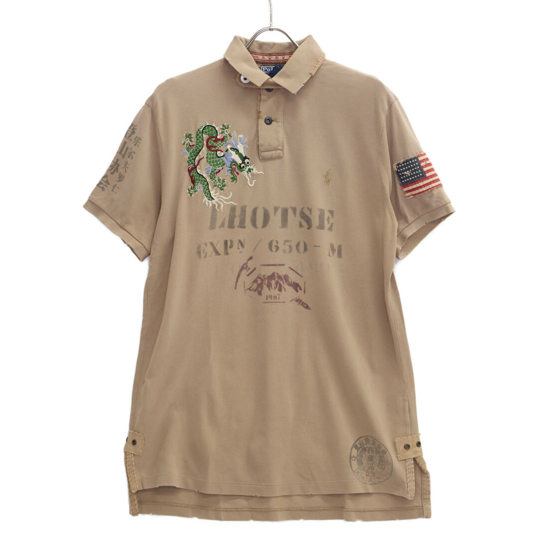POLO RALPH LAUREN - ポロ ラルフローレン ダメージ加工 POLO RALPH LAUREN - ポロ ラルフローレン ダメージ加工