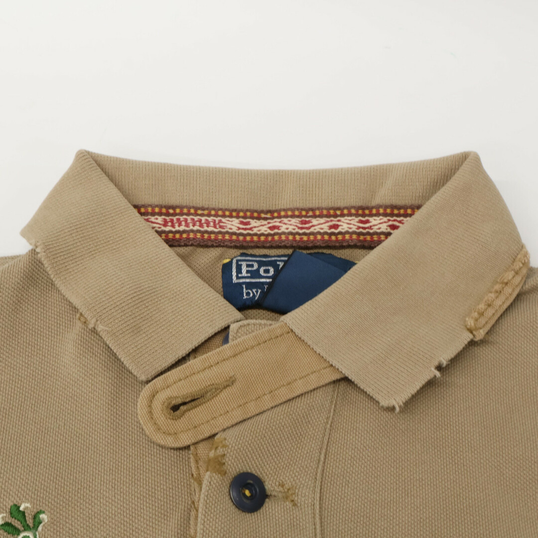 POLO RALPH LAUREN - ポロ ラルフローレン ダメージ加工 POLO RALPH LAUREN - ポロ ラルフローレン ダメージ加工