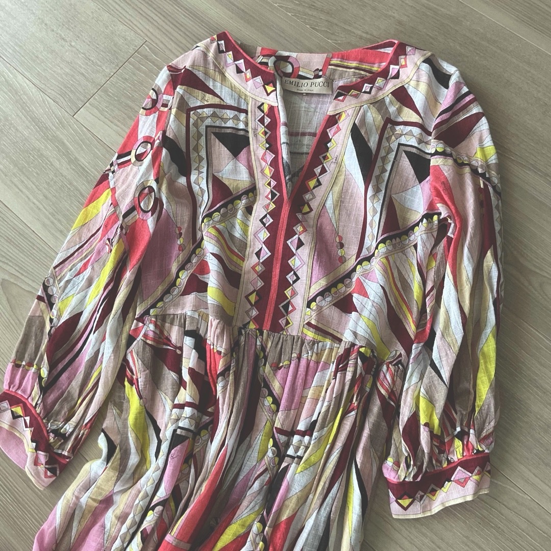 EMILIO PUCCI - エミリオプッチ リゾートワンピースの通販 by EMILIO PUCCI - エミリオプッチ リゾートワンピースの通販 by