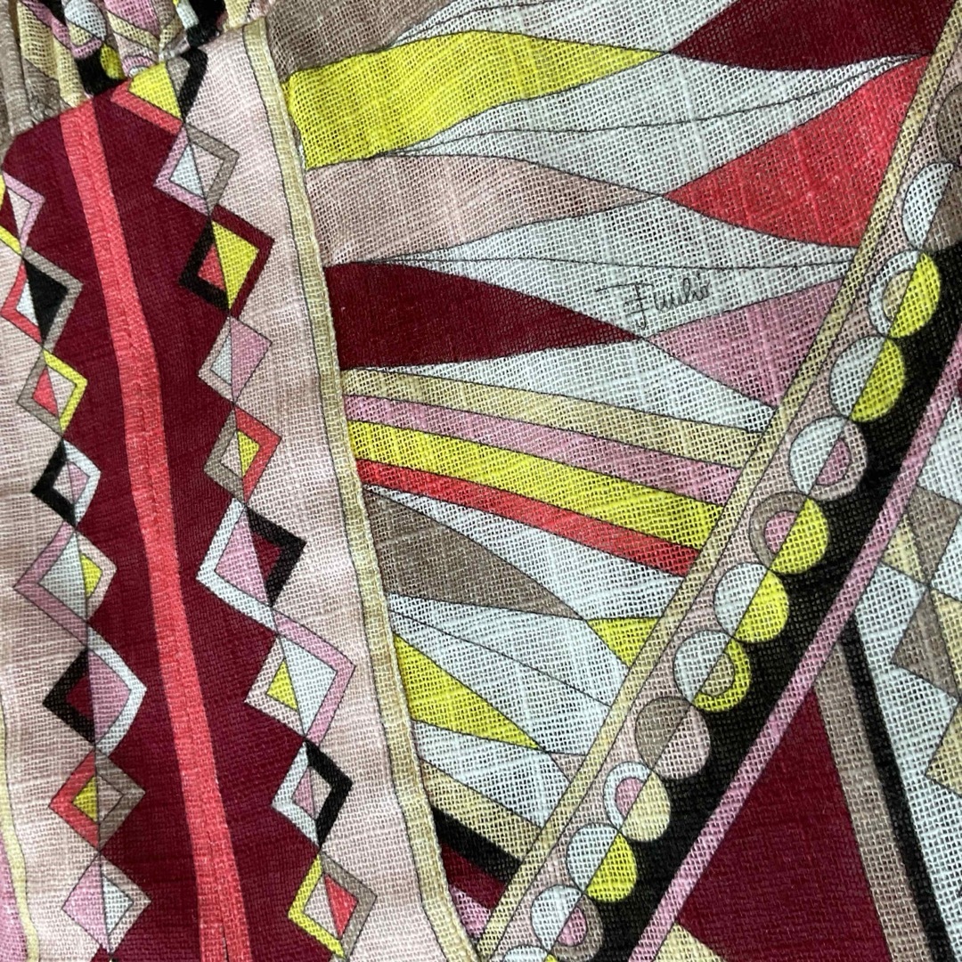 EMILIO PUCCI - エミリオプッチ リゾートワンピースの通販 by EMILIO PUCCI - エミリオプッチ リゾートワンピースの通販 by
