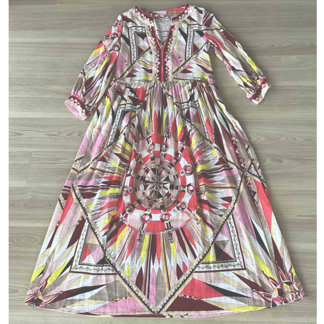 EMILIO PUCCI - エミリオプッチ リゾートワンピースの通販 by EMILIO PUCCI - エミリオプッチ リゾートワンピースの通販 by