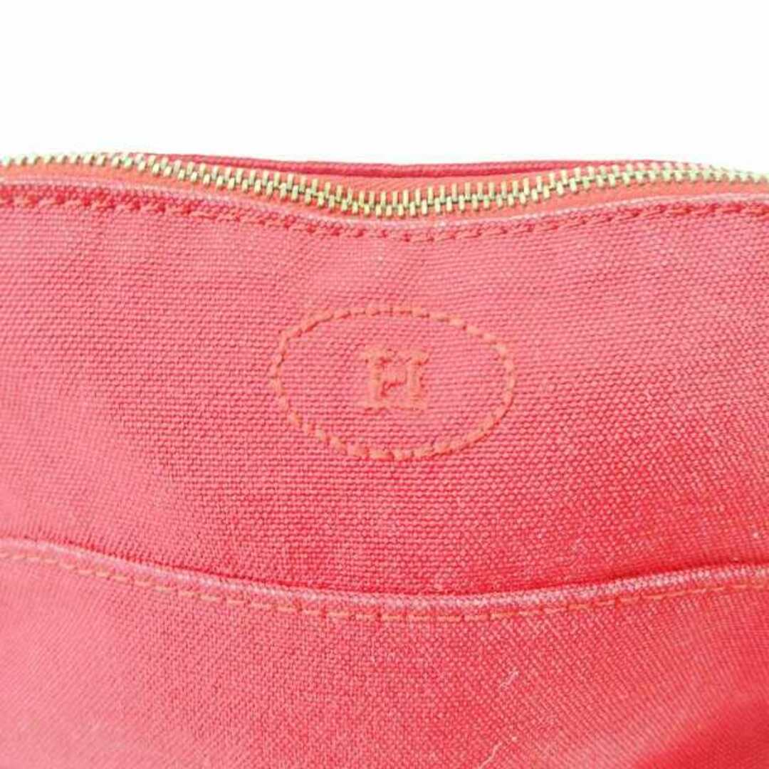 HERMES - エルメス ボリードポーチ ミニミニ コットン HERMES - エルメス ボリードポーチ ミニミニ コットン