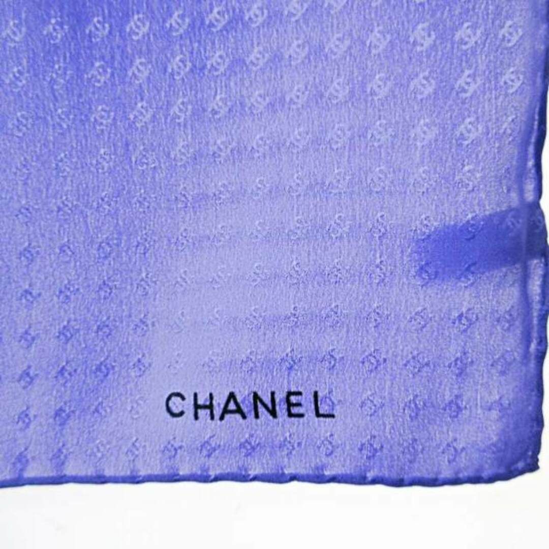 CHANEL - シャネル CHANEL ココマーク 総柄 大判 シルク CHANEL - シャネル CHANEL ココマーク 総柄 大判 シルク