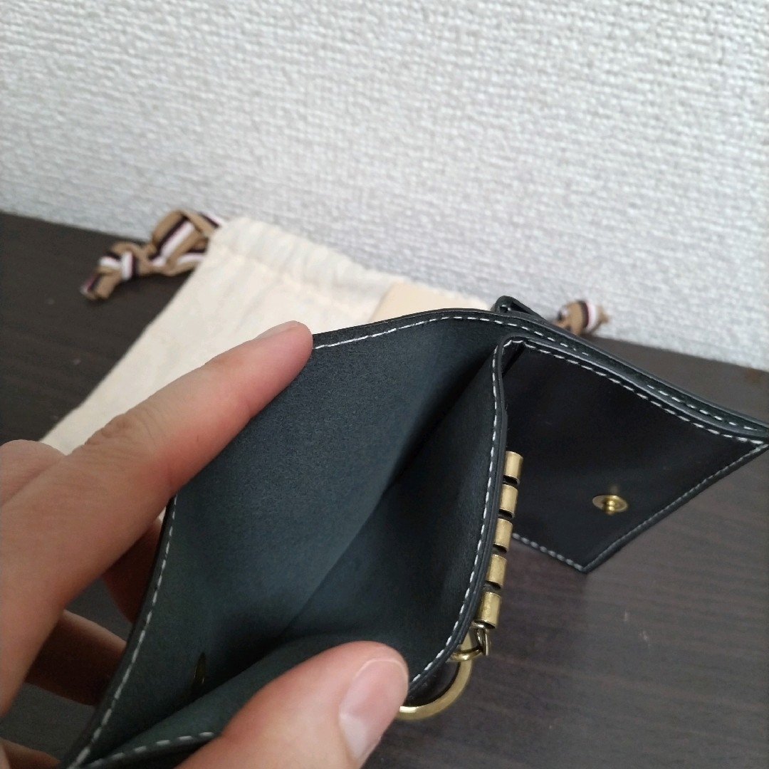 IL BISONTE - 新品 イルビゾンテ 本革 キーケース 4連 スマート IL BISONTE - 新品 イルビゾンテ 本革 キーケース 4連 スマート