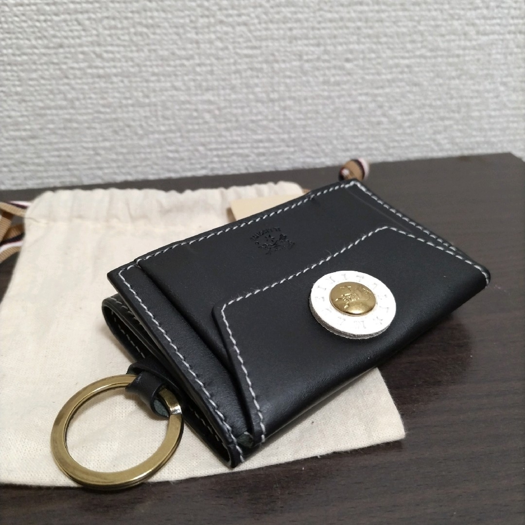 IL BISONTE - 新品 イルビゾンテ 本革 キーケース 4連 スマート IL BISONTE - 新品 イルビゾンテ 本革 キーケース 4連 スマート