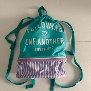 ラブトキシック(lovetoxic)のラブトキシック プールバッグ/スイミングバッグ(リュックサック)