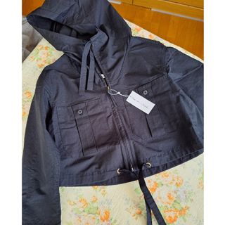 タグ付き！Kawai Okada ショートブルゾン(ブルゾン)