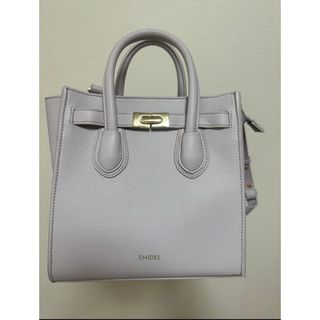 SNIDEL - HLT Jacquard Vanity Bag herlipto バニティバッグの SNIDEL - HLT Jacquard Vanity Bag herlipto バニティバッグの
