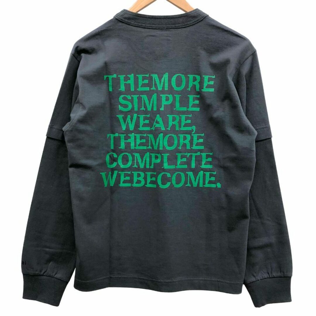 sacai - サカイ 24SS 長袖Tシャツ Print L/S T-shirt【AFB22】の sacai - サカイ 24SS 長袖Tシャツ Print L/S T-shirt【AFB22】の