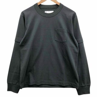 sacai - サカイ sacai 22SS Suiting Mix Pullover 2の通販|ラクマ sacai - サカイ sacai 22SS Suiting Mix Pullover 2の通販|ラクマ
