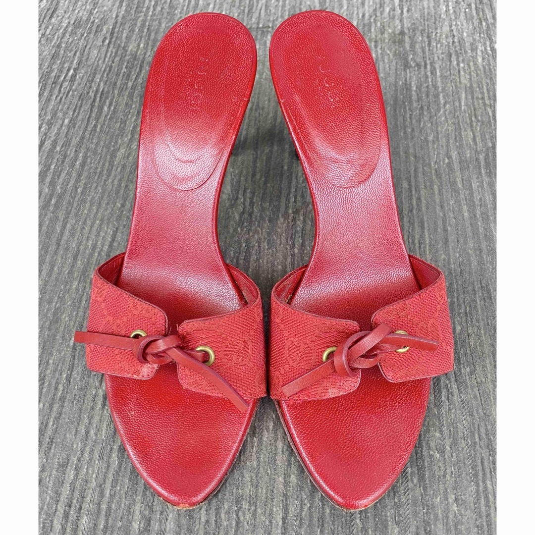 GUCCI - 【人気】GUCCIのサンダルの通販 by もち豆|グッチなら GUCCI - 【人気】GUCCIのサンダルの通販 by もち豆|グッチなら