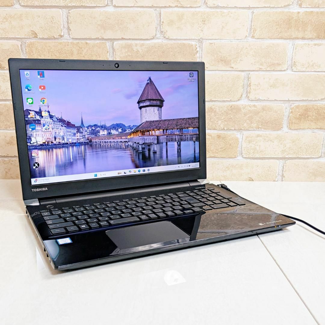 東芝 - S92【初心者安心♥設定済み♥Win11】新品SSD♥カメラ付き 東芝 - S92【初心者安心♥設定済み♥Win11】新品SSD♥カメラ付き