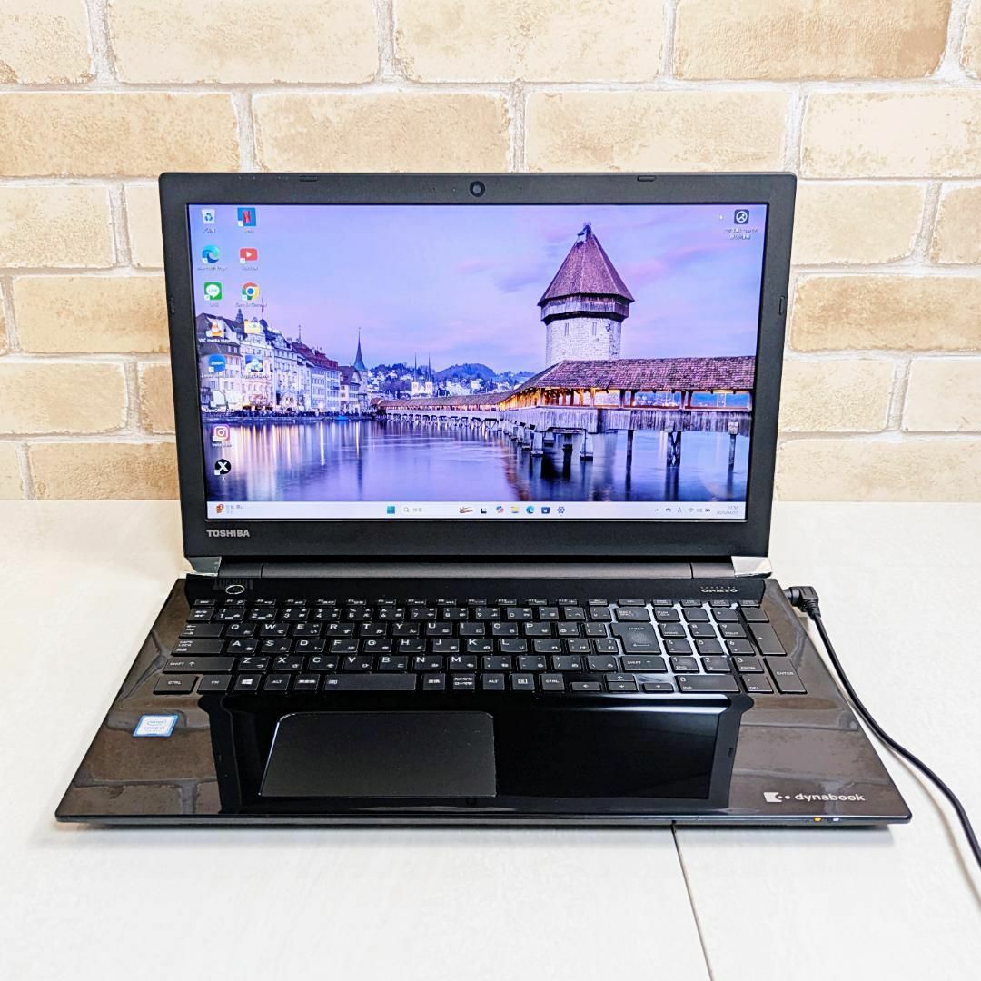 東芝 - S92【初心者安心♥設定済み♥Win11】新品SSD♥カメラ付き 東芝 - S92【初心者安心♥設定済み♥Win11】新品SSD♥カメラ付き