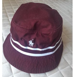 POLO RALPH LAUREN - 90s ラルフローレン バケットハット USA製 POLO RALPH LAUREN - 90s ラルフローレン バケットハット USA製