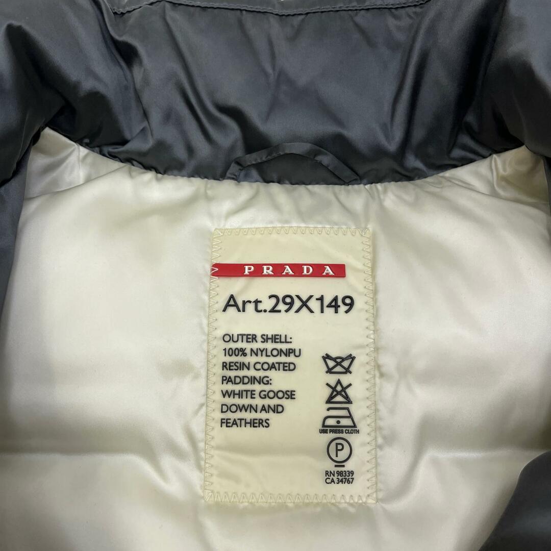 PRADA - 【加古川店】 中古 PRADA | プラダ ダウンベスト PRADA PRADA - 【加古川店】 中古 PRADA | プラダ ダウンベスト PRADA