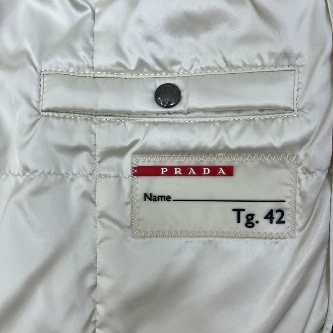 PRADA - 【加古川店】 中古 PRADA | プラダ ダウンベスト PRADA PRADA - 【加古川店】 中古 PRADA | プラダ ダウンベスト PRADA