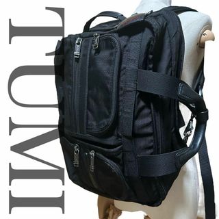 TUMI - TUMI レザーパッチ ブラック の通販 by Harrier|トゥミ TUMI - TUMI レザーパッチ ブラック の通販 by Harrier|トゥミ