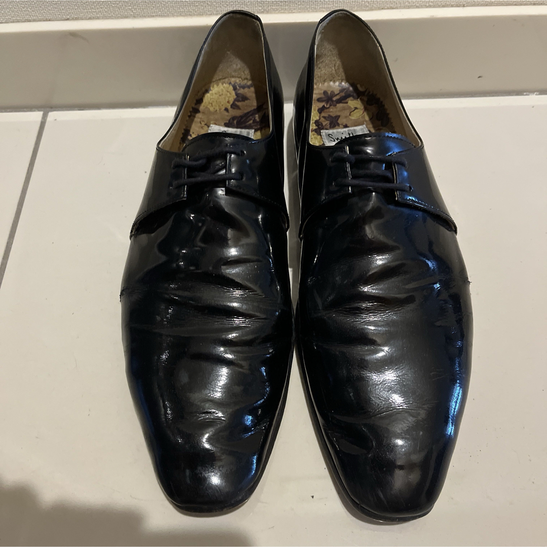 Paul Smith - ポールスミス エナメルシューズ 黒 26cmの通販 by Paul Smith - ポールスミス エナメルシューズ 黒 26cmの通販 by