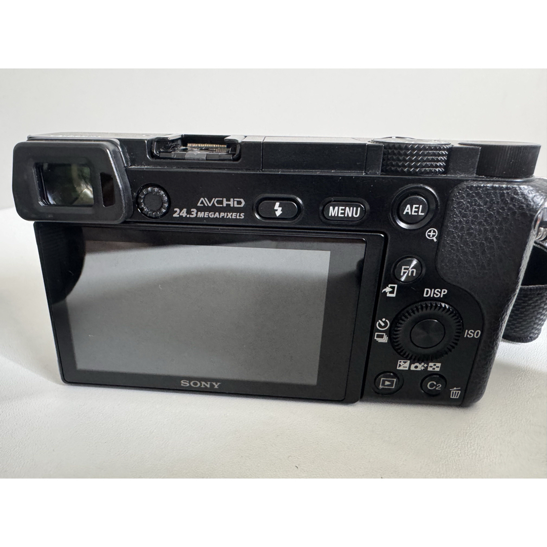 SONY - ソニー ミラーレス一眼 α6000 ボディ ブラック ILCE-6000 SONY - ソニー ミラーレス一眼 α6000 ボディ ブラック ILCE-6000