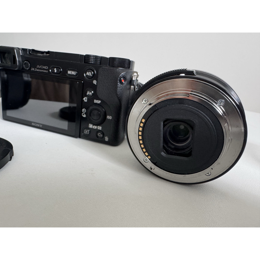 SONY - ソニー ミラーレス一眼 α6000 ボディ ブラック ILCE-6000 SONY - ソニー ミラーレス一眼 α6000 ボディ ブラック ILCE-6000