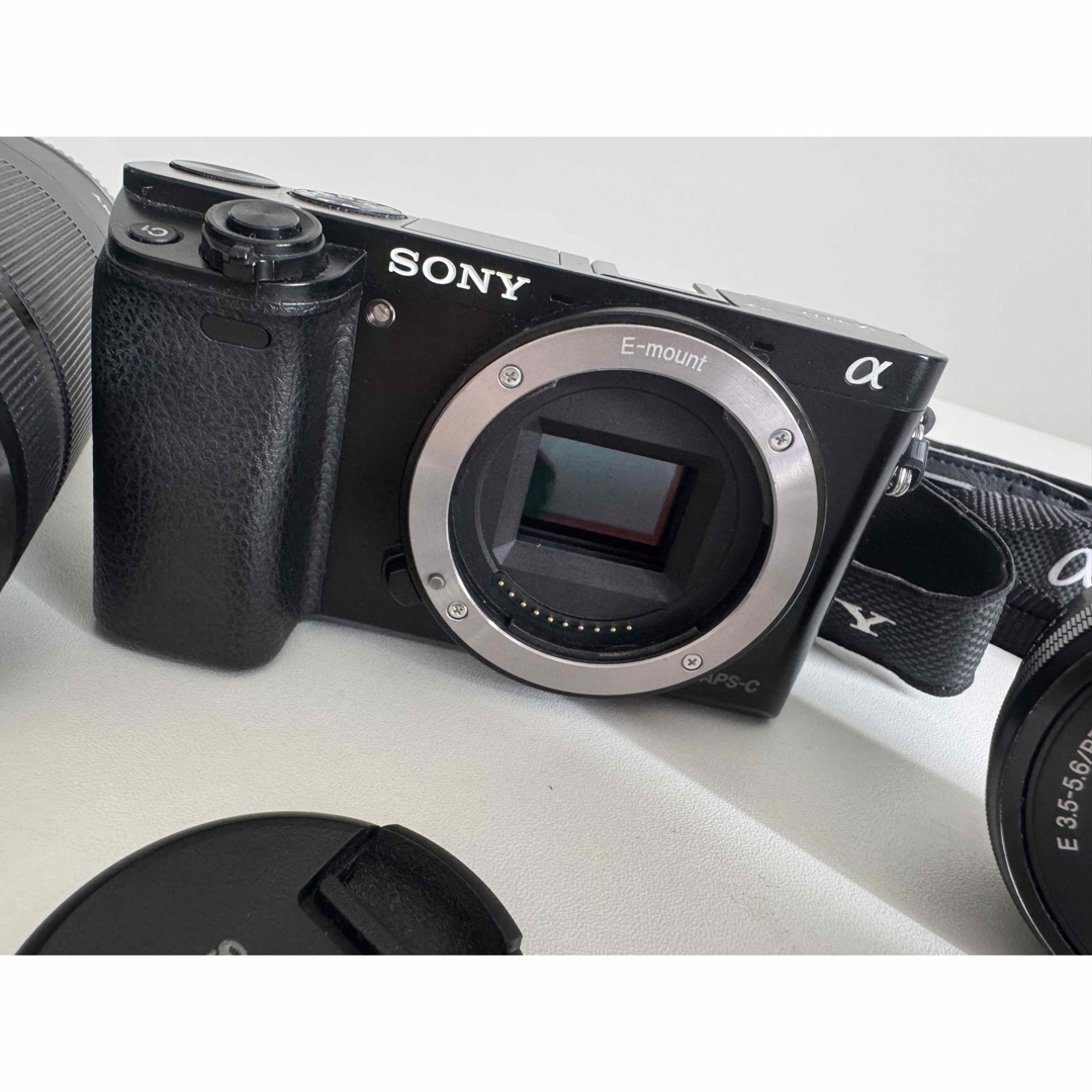 SONY - ソニー ミラーレス一眼 α6000 ボディ ブラック ILCE-6000 SONY - ソニー ミラーレス一眼 α6000 ボディ ブラック ILCE-6000