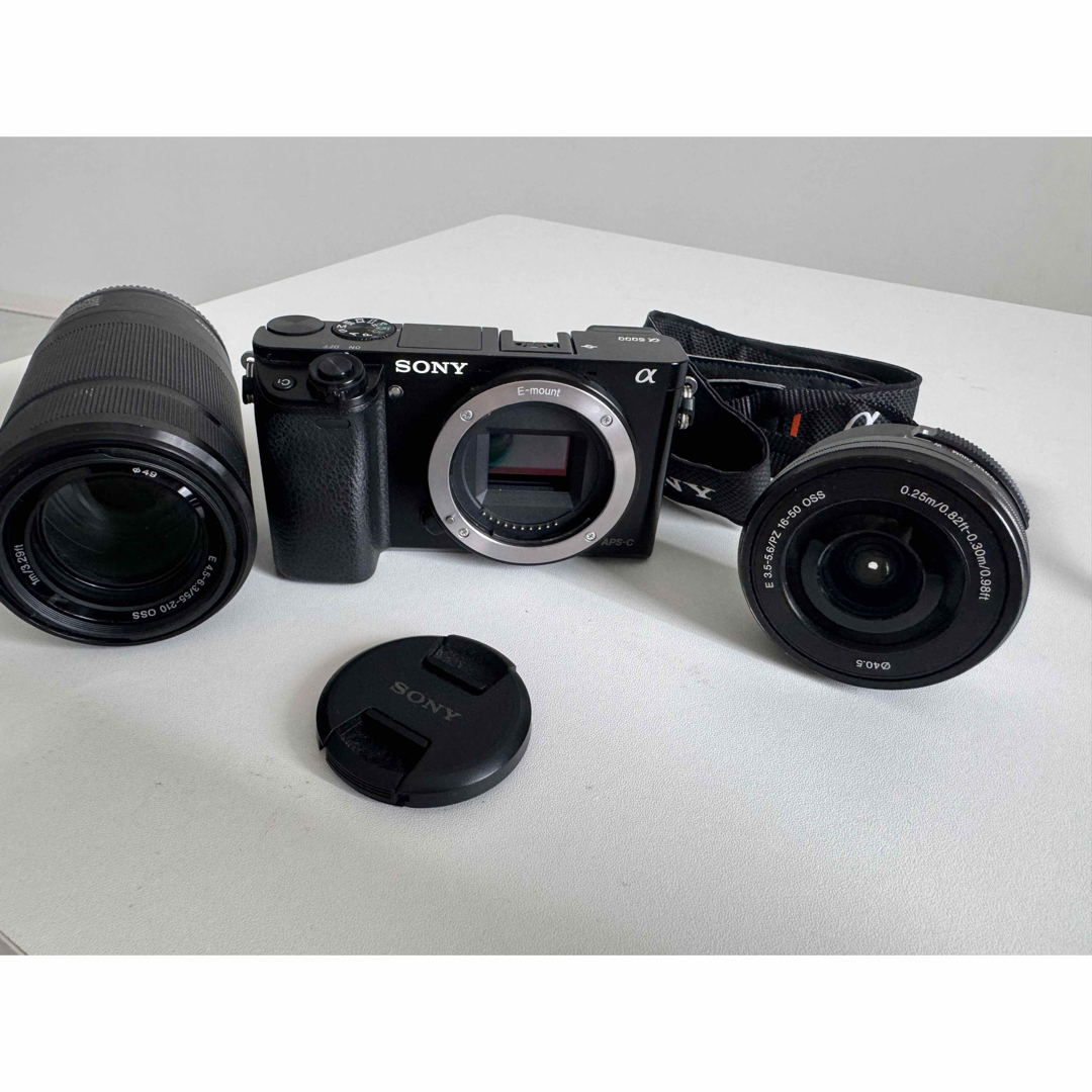 SONY - ソニー ミラーレス一眼 α6000 ボディ ブラック ILCE-6000 SONY - ソニー ミラーレス一眼 α6000 ボディ ブラック ILCE-6000