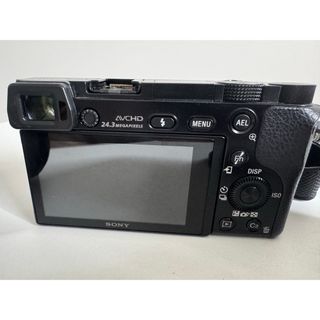 SONY - ソニー ミラーレス一眼 α6000 ボディ ブラック ILCE-6000 SONY - ソニー ミラーレス一眼 α6000 ボディ ブラック ILCE-6000