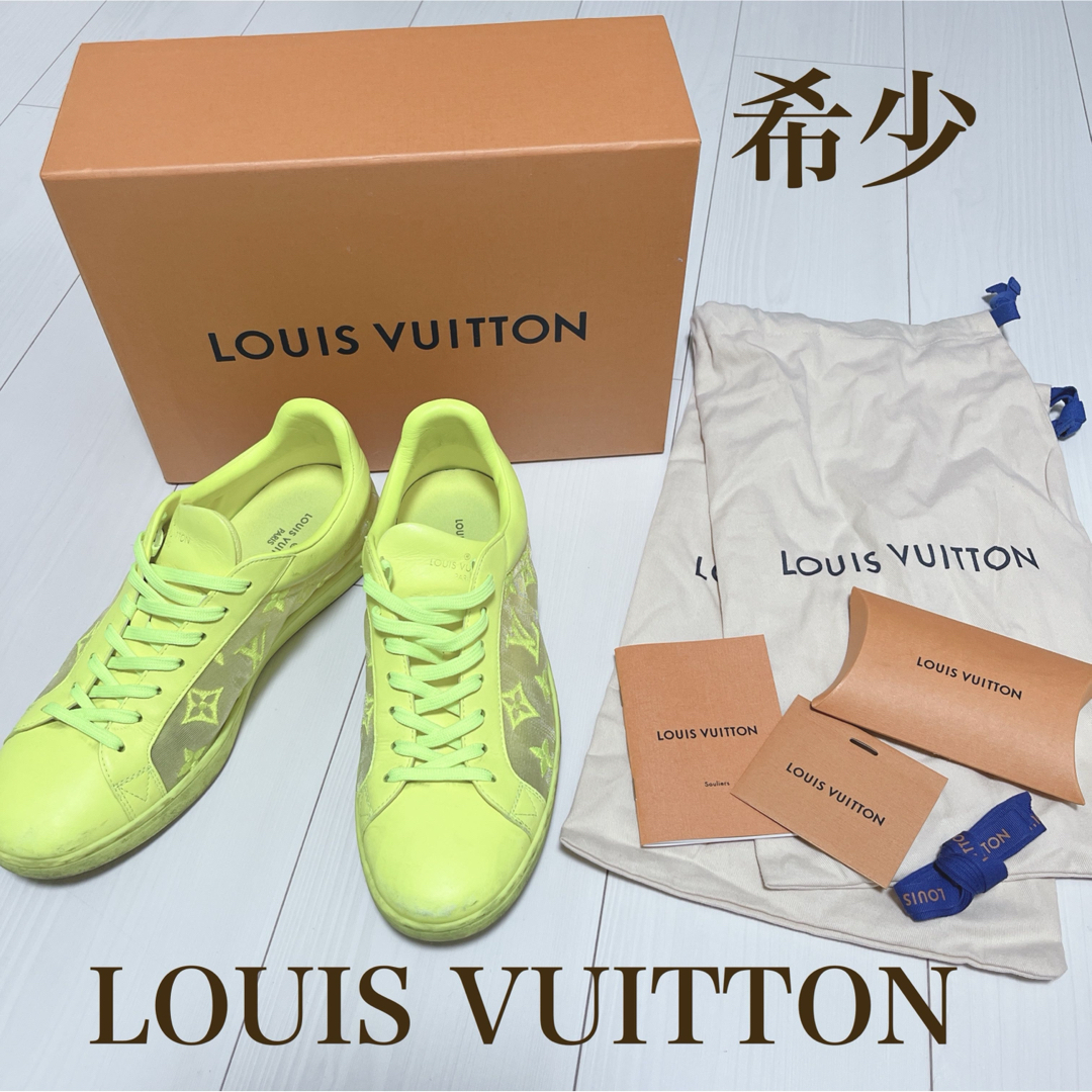 LOUIS VUITTON - LOUIS VUITTON ヴィトン レア商品 希少 蛍光 LOUIS VUITTON - LOUIS VUITTON ヴィトン レア商品 希少 蛍光