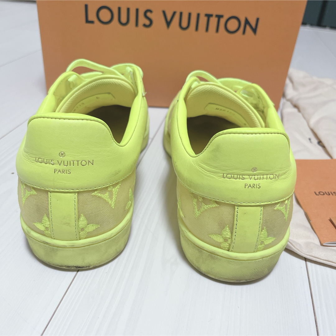 LOUIS VUITTON - LOUIS VUITTON ヴィトン レア商品 希少 蛍光 LOUIS VUITTON - LOUIS VUITTON ヴィトン レア商品 希少 蛍光