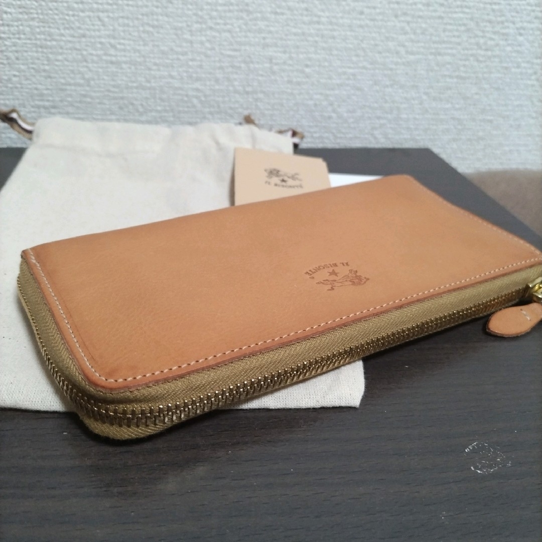 IL BISONTE - 新品 イルビゾンテ 本革 レザー 長財布 ウォレット IL BISONTE - 新品 イルビゾンテ 本革 レザー 長財布 ウォレット